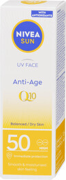 Nivea Sun Cr&#232;me solaire pour le visage SPF50, 50 ml