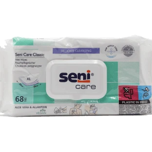 Seni Care Intim-Feuchttücher, 68 Stück