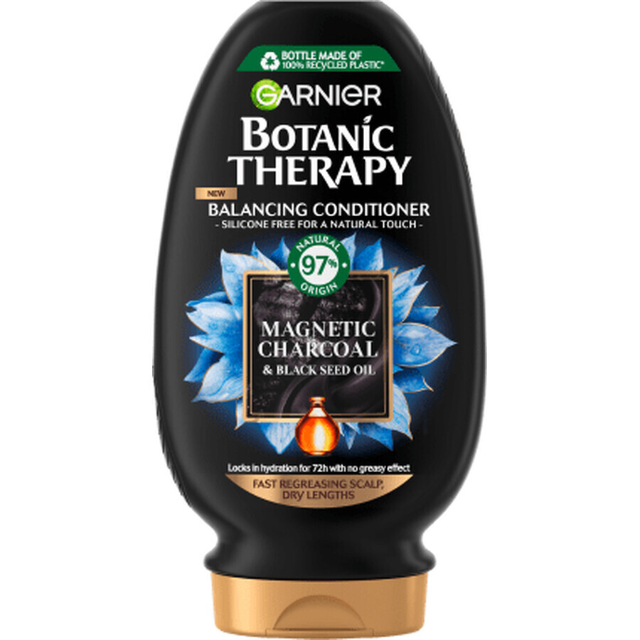 Acquista Garnier Botanic Therapy Balsamo per capelli al carbone magnetico e olio di semi neri, 200 ml Garnier Botanic Therapy Balsamo per capelli al carbone magnetico e olio di semi neri, 200 ml