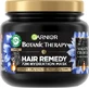 Garnier Botanic Therapy Carbón magnético y aceite de semillas negras mascarilla capilar hidratante, 340 ml