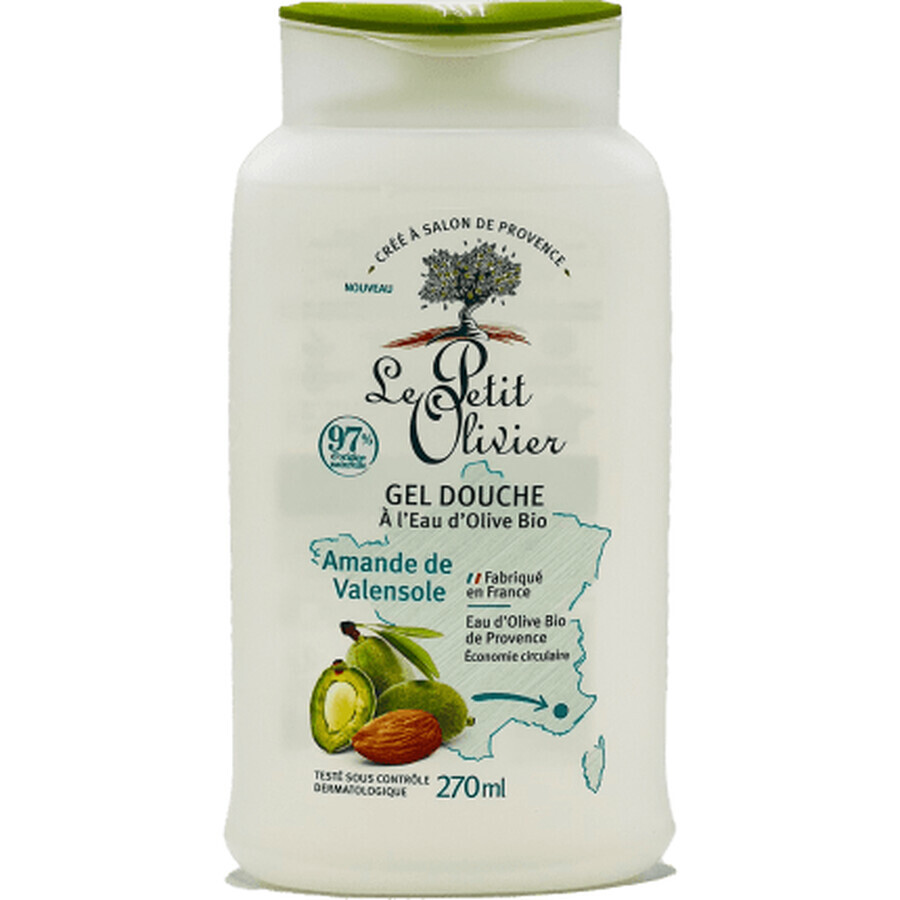 Cumpără Le Petit Olivier Gel de duș migdale, 270 ml Le Petit Olivier Gel de duș migdale, 270 ml