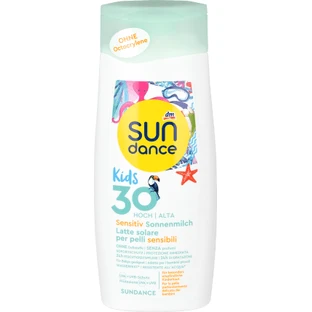 Sundance Sun Protection Milk for Children SPF 30, 200 ml