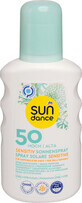 Sundance Sensitive Sunscreen Spray SPF50, 200 ml