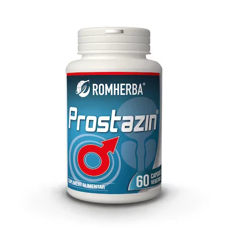 Prostazin, 60 capsules, Romherba