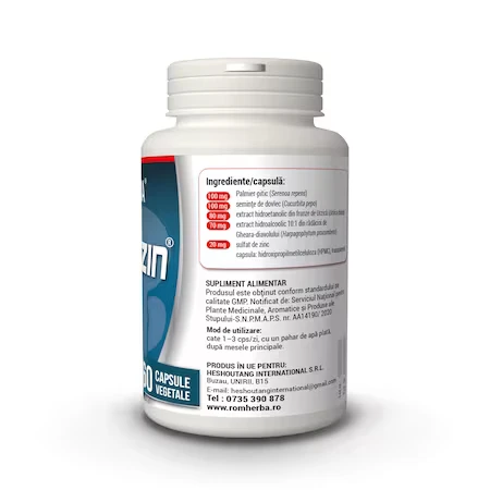 Prostazin, 60 capsules, Romherba