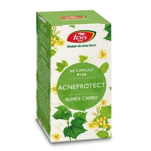 Acneprotect, 60 capsules, Fares