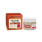 Anti-Falten-Creme SPF10 55+ mit Schneckenextrakt, Karanjaöl, Retinol Melcfort, 50 ml, Gerocossen