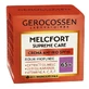 Crème anti-rides SPF10 65+ à l'extrait d'escargot, huile de karanja, complexe Melcfort vitamine A,C,E,F, 50 ml, Gerocossen