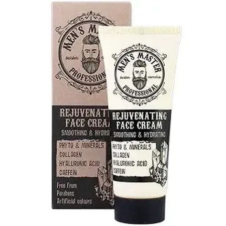 Crème Visage Rajeunissant Anti-rides pour Hommes, 75 ml, Men's Master Professional