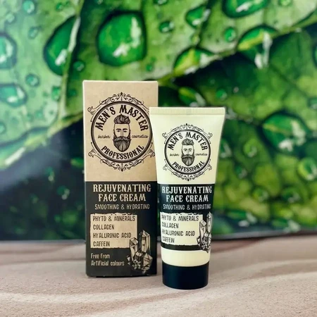 Crème Visage Rajeunissant Anti-rides pour Hommes, 75 ml, Men's Master Professional