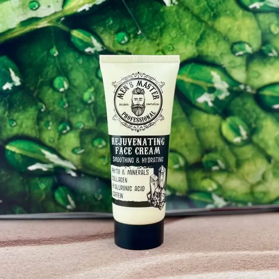 Crème Visage Rajeunissant Anti-rides pour Hommes, 75 ml, Men's Master Professional