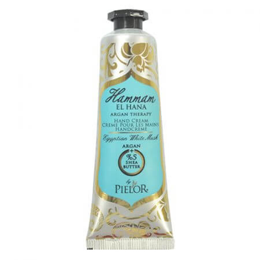 Comprar Crema de Manos Almizcle Blanco, 30 ml, Pielor Hammam Crema de Manos Almizcle Blanco, 30 ml, Pielor Hammam