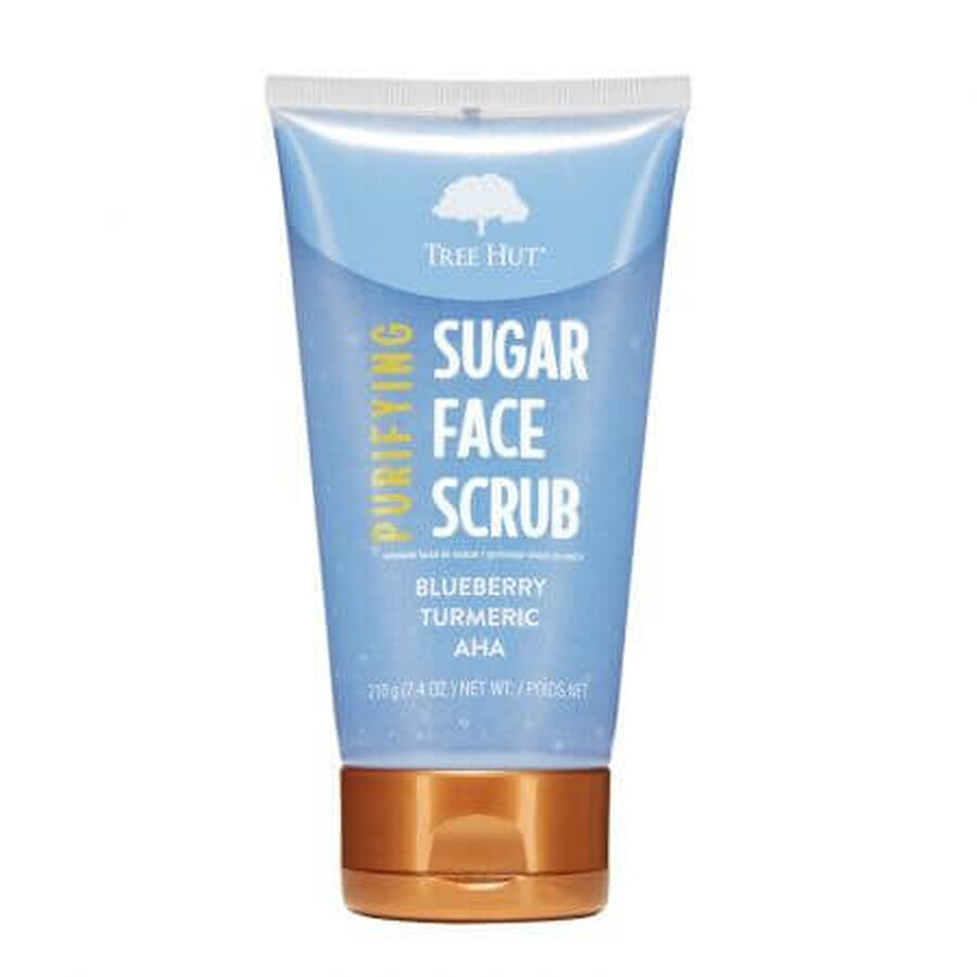 Buy Blueberry Turmeric Face Scrub, 210 g, Tree Hut Blueberry Turmeric Face Scrub, 210 g, Tree Hut