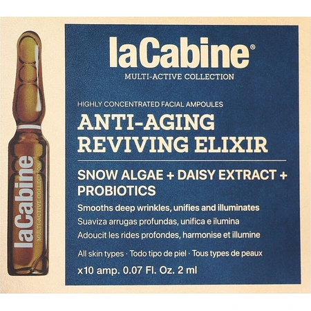 Anti-Aging Revive Elixir ampoules, 10 ampoules x 2 ml, La Cabe