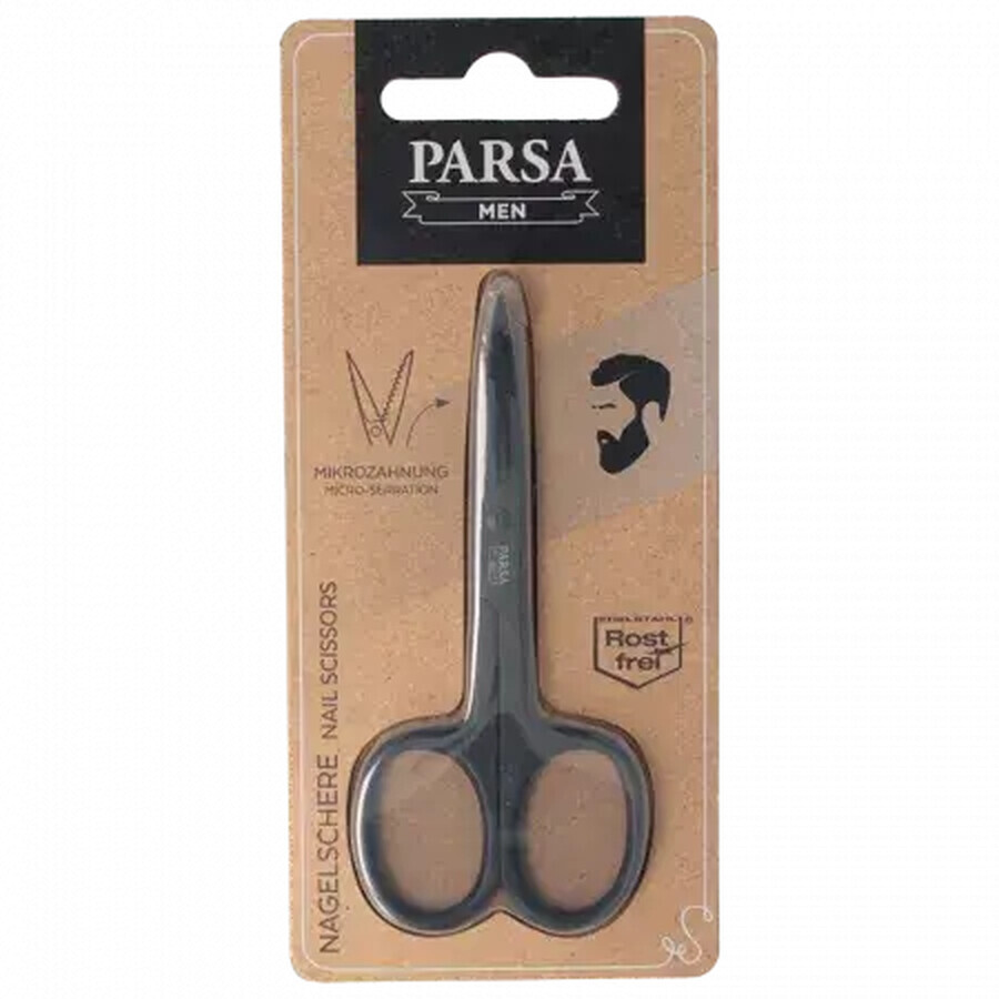 Buy Nail scissors, 1 piece, Parsa Men Nail scissors, 1 piece, Parsa Men