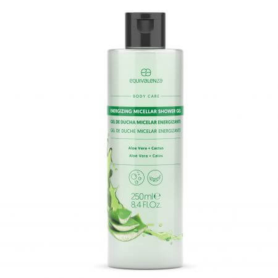 Buy Energising Micellar Shower Gel with Aloe Vera, 250 ml, Equivalenza Energising Micellar Shower Gel with Aloe Vera, 250 ml, Equivalenza