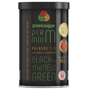 Azúcar verde Premium, 1:2, 300 g, Remedia