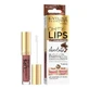 ¡Brillo de labios Oh! My Lips, Chocolate, 4,5 ml, Eveline Cosmetics