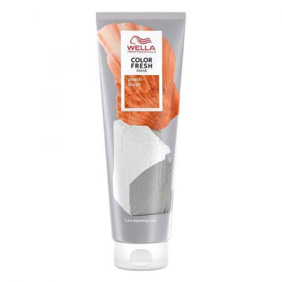 Color Fresh Shading Hair Mask, Peach Blush, 150 ml, Wella Professionals