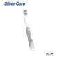 Travel toothbrush Medium Pink, Silver Care