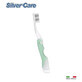 Travel toothbrush Medium Green, Silver Care