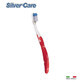 Rosie medium toothbrush + 1 exchangeable spare, Silver Care
