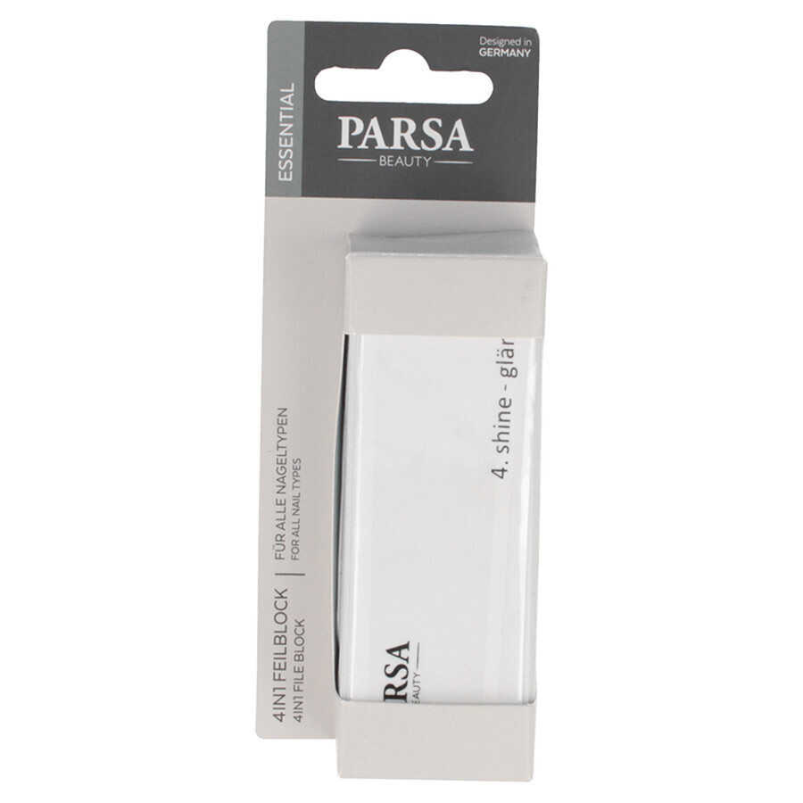 Buy Nail file 4 in 1, 4 pieces, Parsa Nail file 4 in 1, 4 pieces, Parsa