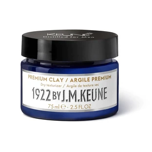 Men's Clay Texture Ointment 1922 Premium Clay, 75 ml, Keune