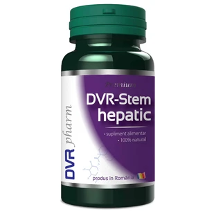 Tallo de hígado DVR, 60 cápsulas, DVR Pharm