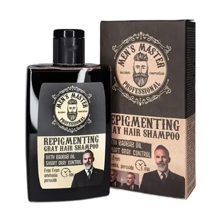 Men's Master Professional Champú repigmentante para hombres, 120 ml