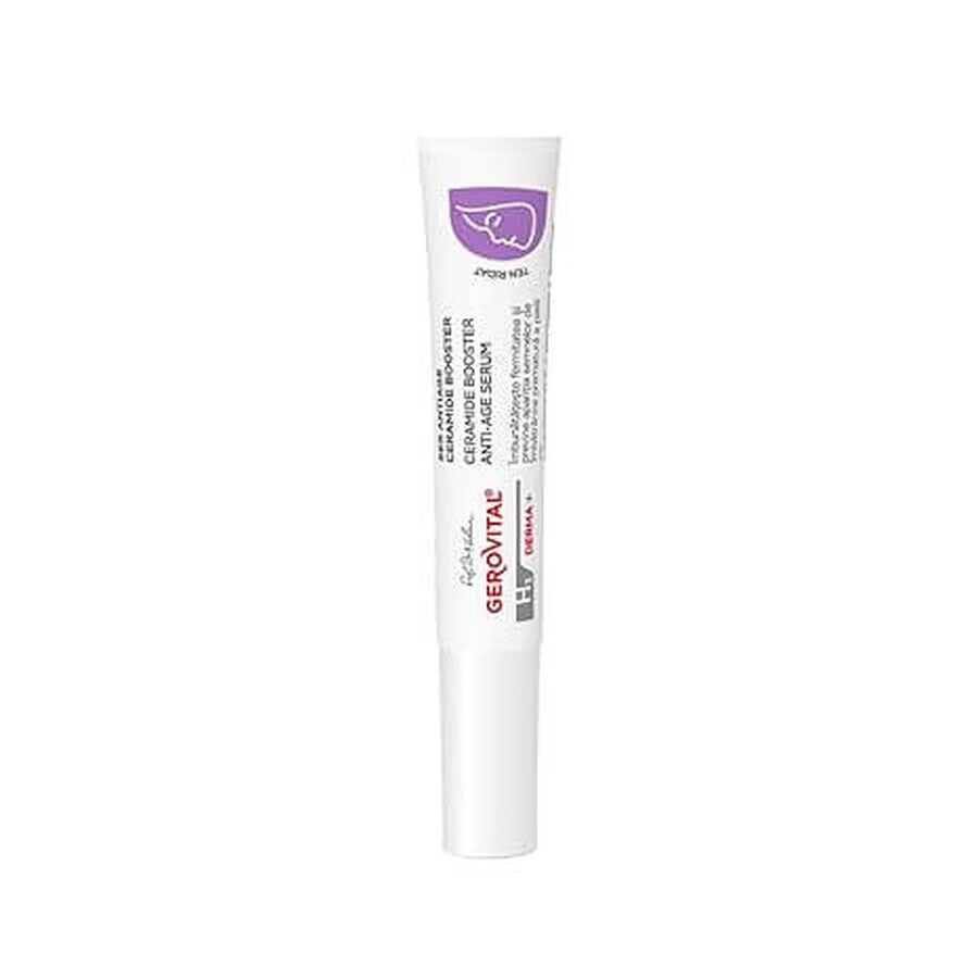 Ser antirid cu Ceramide Booster H3 Derma+, 15 ml, Gerovital