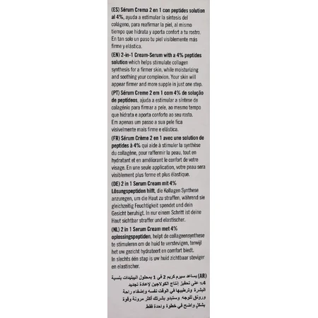 Ser-crème Monoactives 4% Peptiden Oplossing, 30 ml, La Cabine