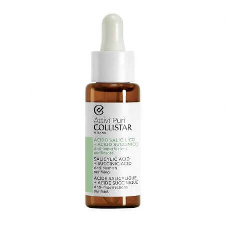 Acquista Siero all'acido salicilico Attivi Puri, 30 ml, Collistar Siero all'acido salicilico Attivi Puri, 30 ml, Collistar