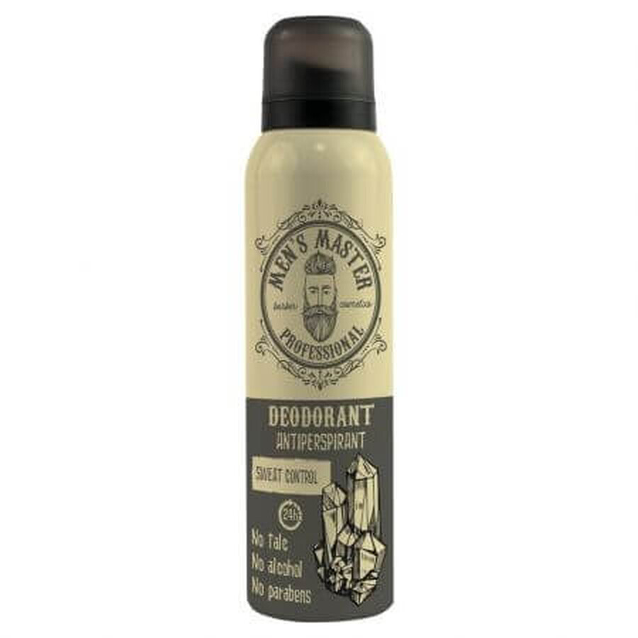Buy Antiperspirant spray for men, 150 ml, Men's Master Professional Antiperspirant spray for men, 150 ml, Men's Master Professional