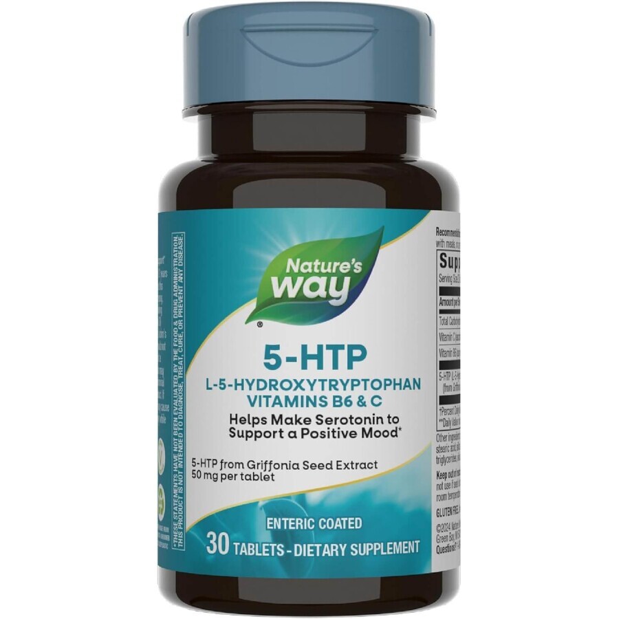 5-HTP Nature's Way, 30 tablets, Secom