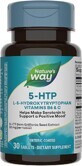 5-HTP Nature&#39;s Way, 30 tablets, Secom