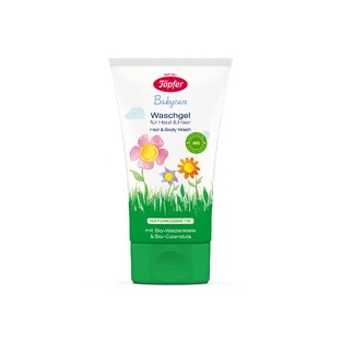 Washing lotion for hair and body, 150 ml, Topfer