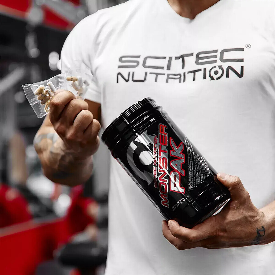 Monster Pak Vitamin- und Mineralienkomplex, 40 Päckchen, Scitec Nutrition