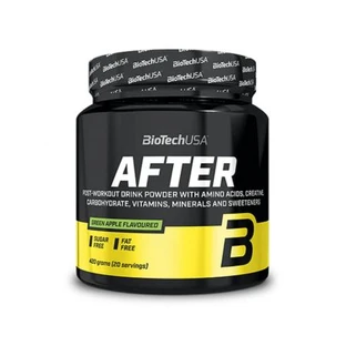 After Workout Polvo, Manzana Verde, 420 g, Biotech USA