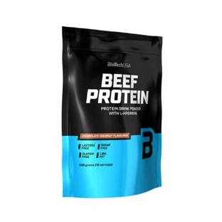Rinderproteinpulver, Schokolade-Kokosnuss, 500 g, Biotech USA