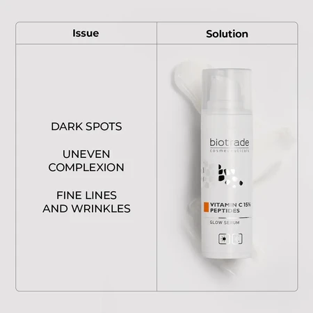 Biotrade Pure Skin Illuminating Serum met vitamine C 15% en peptiden, 30 ml
