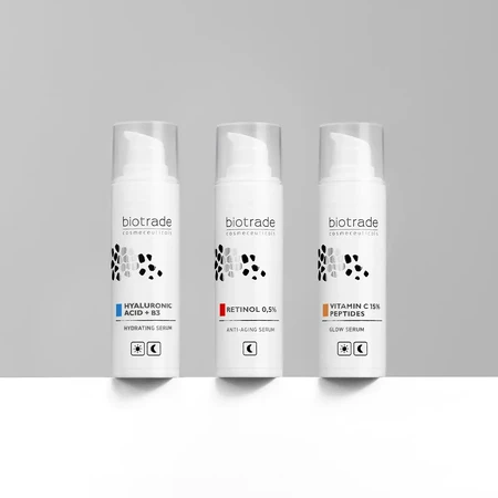 Biotrade Pure Skin Illuminating Serum met vitamine C 15% en peptiden, 30 ml