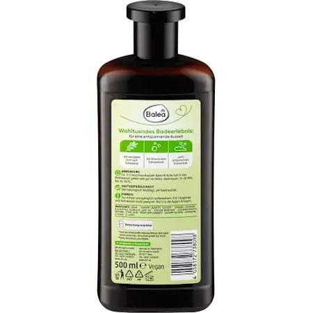 Balea Eukalyptus Schuimend Badschuim, 500 ml