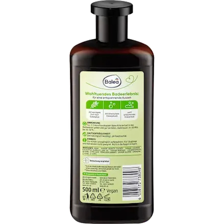Balea Kräuterbad Eukalyptus, 500 ml