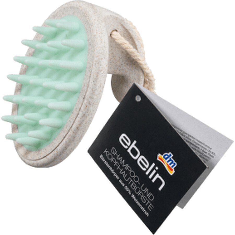 Winkel op Ebelin Shampoo- en hoofdhuidmassageborstel, 1 stuk Ebelin Shampoo- en hoofdhuidmassageborstel, 1 stuk