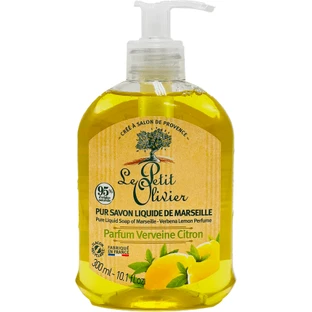 Le Petit Olivier Jabón Líquido Limón Verbena, 300 ml