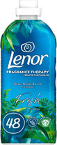 Lenor Ocean breeze&amp;amp;lime fabric softener 48 washes, 1,2 l