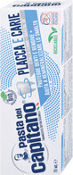 Pasta del Capitano Tandpasta tandplak en gaatjes, 75 ml