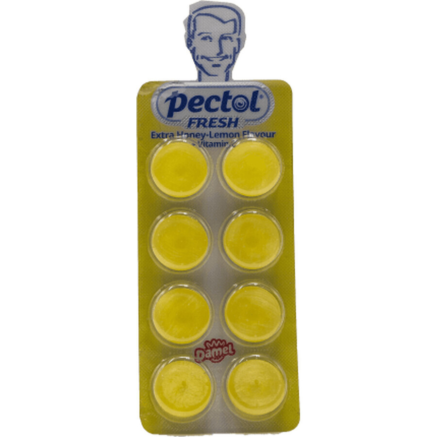 Buy Pectol Drops with lemon and vitamin C, 19.2 g Pectol Drops with lemon and vitamin C, 19.2 g