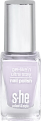 She stylezone color&amp;amp;style Gel-like&#39;n ultra stay nail polish 322/363, 10 ml